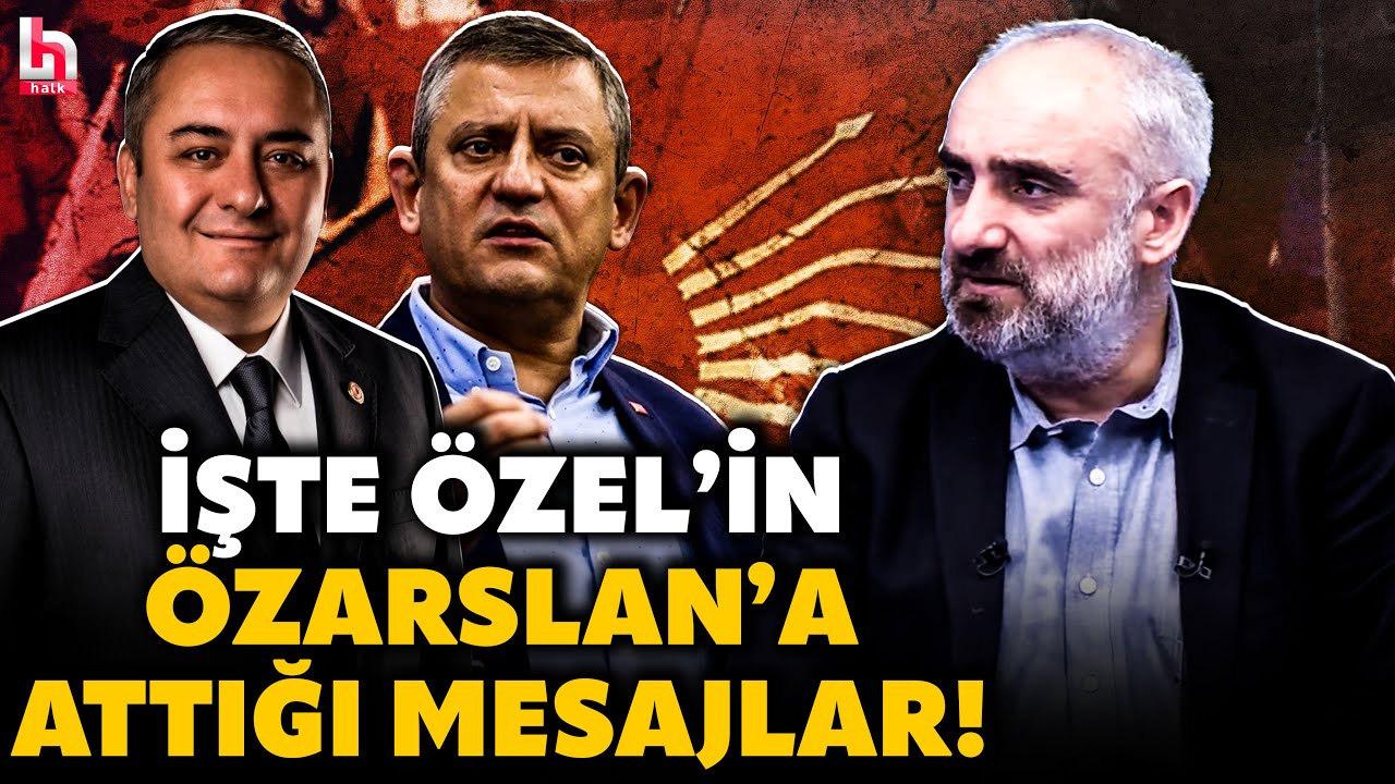 ÖZGÜR ÖZEL'DEN ÖZARSLAN'A OLAY MESAJLAR! İddialara öyle yanıtlar verdi ki! İsmail Saymaz anlattı!