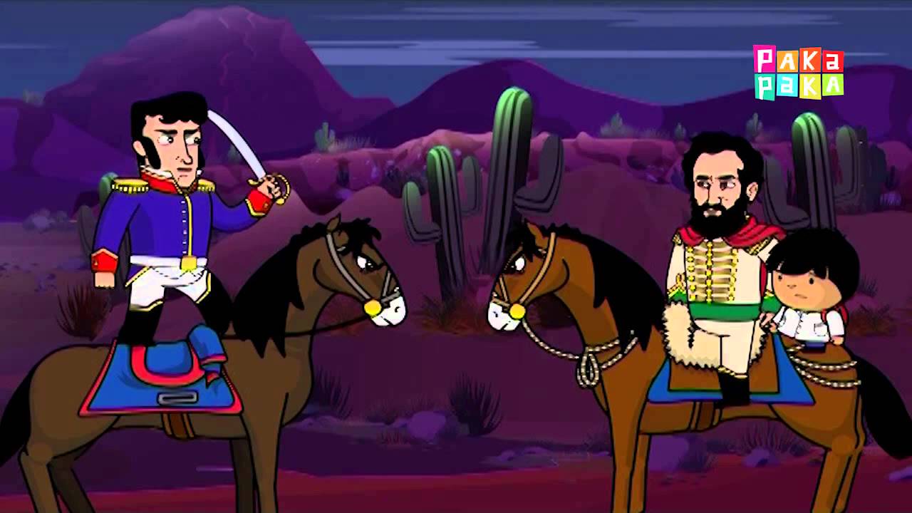&iexcl;Zamba conoce a Mart&iacute;n Miguel de G&uuml;emes! ⚔️| Pakapaka