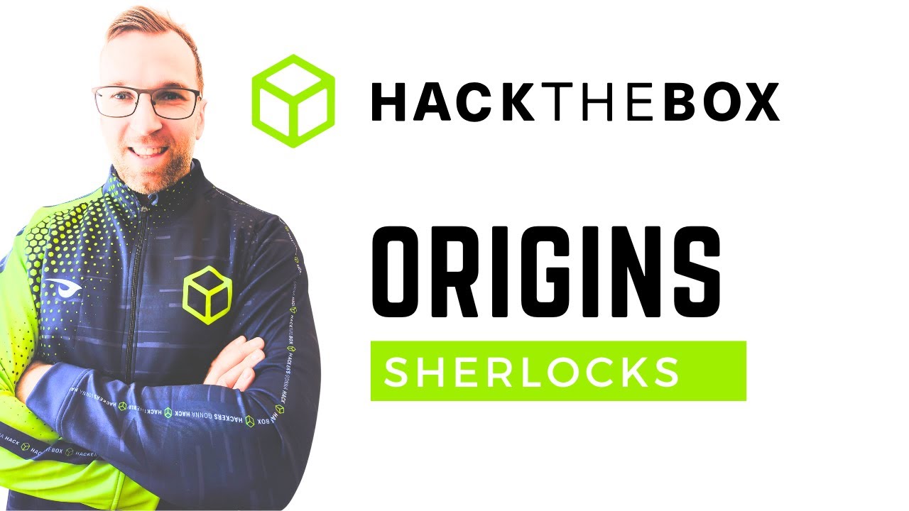 Hack the Box Origins Writeup