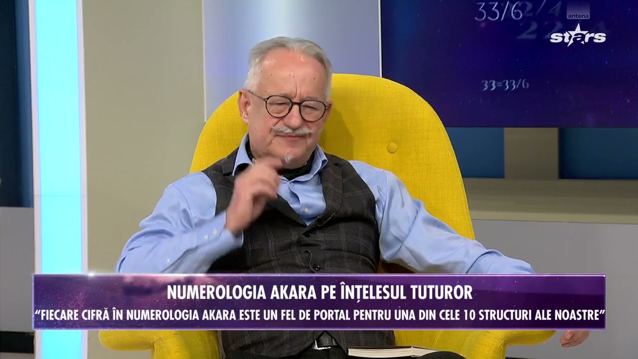 Numerologia Akara, pe înțelesul tuturor: Doru Cica despre sensul numerelor