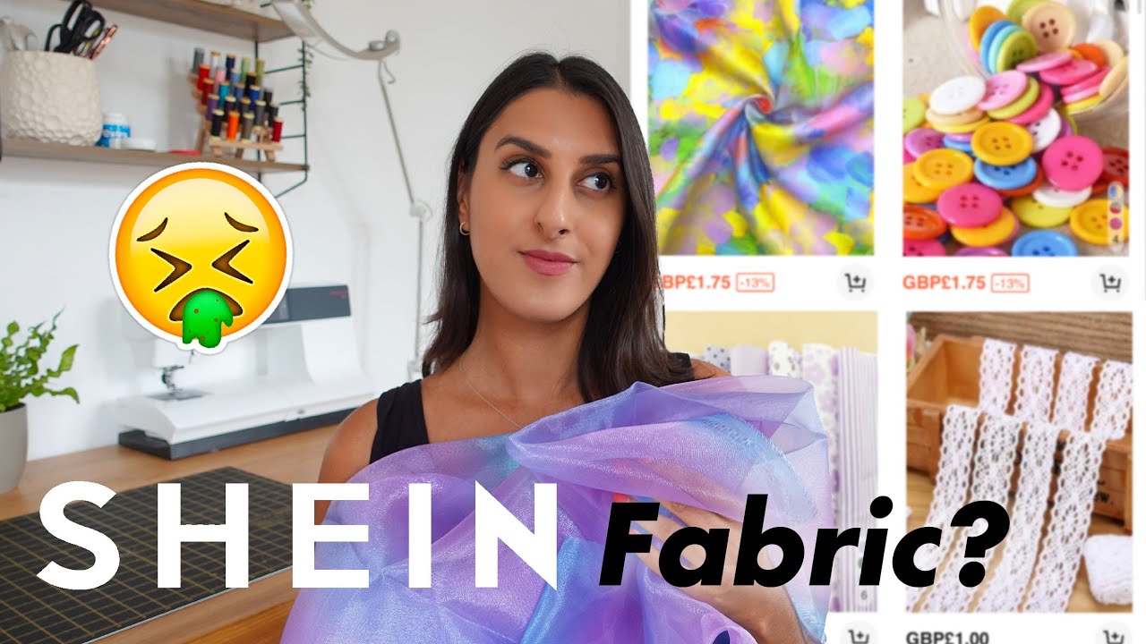 Я купила ткань в Shein… *стоило ли оно того?*