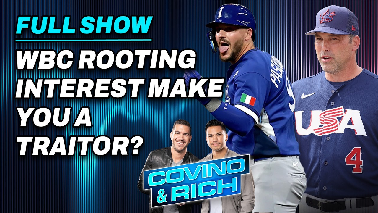 WBC Rooting Interest Make You a TRAITOR? | Covino & Rich REACT