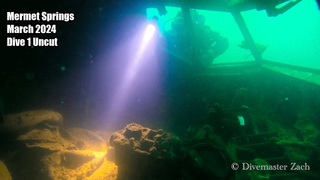 Mermet Springs March 2024 Dive 1 Uncut