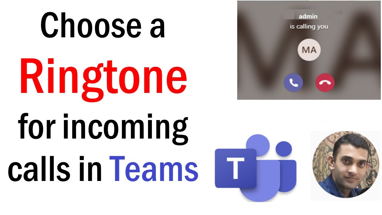 How to Change Ringtone in Teams | Microsoft Teams Ringtone | microsoft Teams