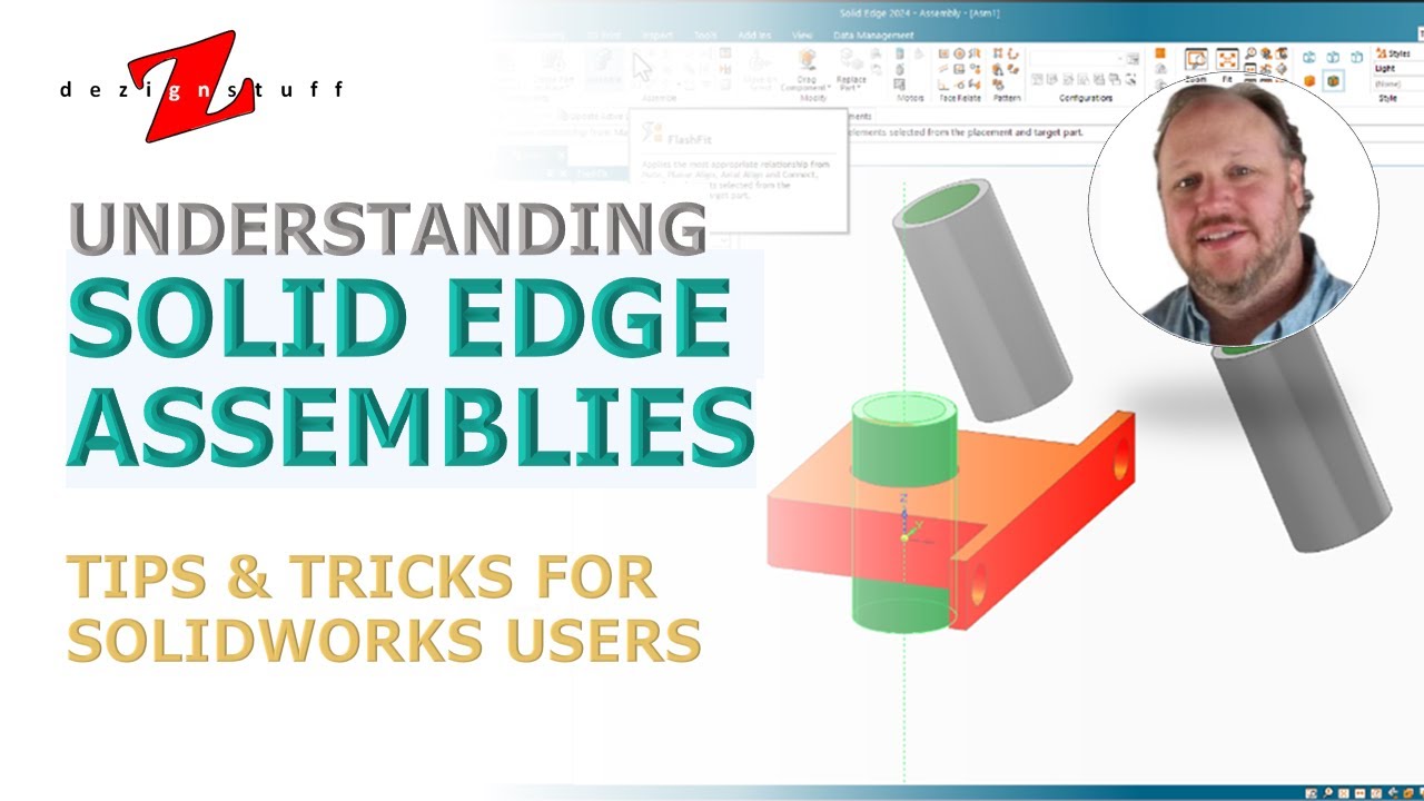 12. Начало работы со сборками в Solid Edge: основные инструменты и методы.