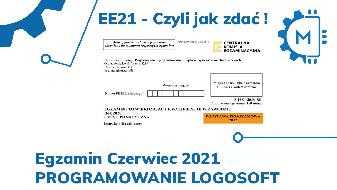 EE21 Czerwiec  2021 PROGRAMOWANIE LOGOSOFT