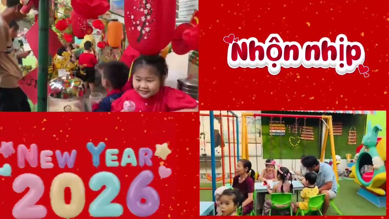 Hội chợ Xuân của Trường Mầm non Hoàng Oanh 2