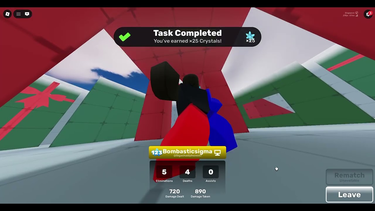 PLAYING RIVALS