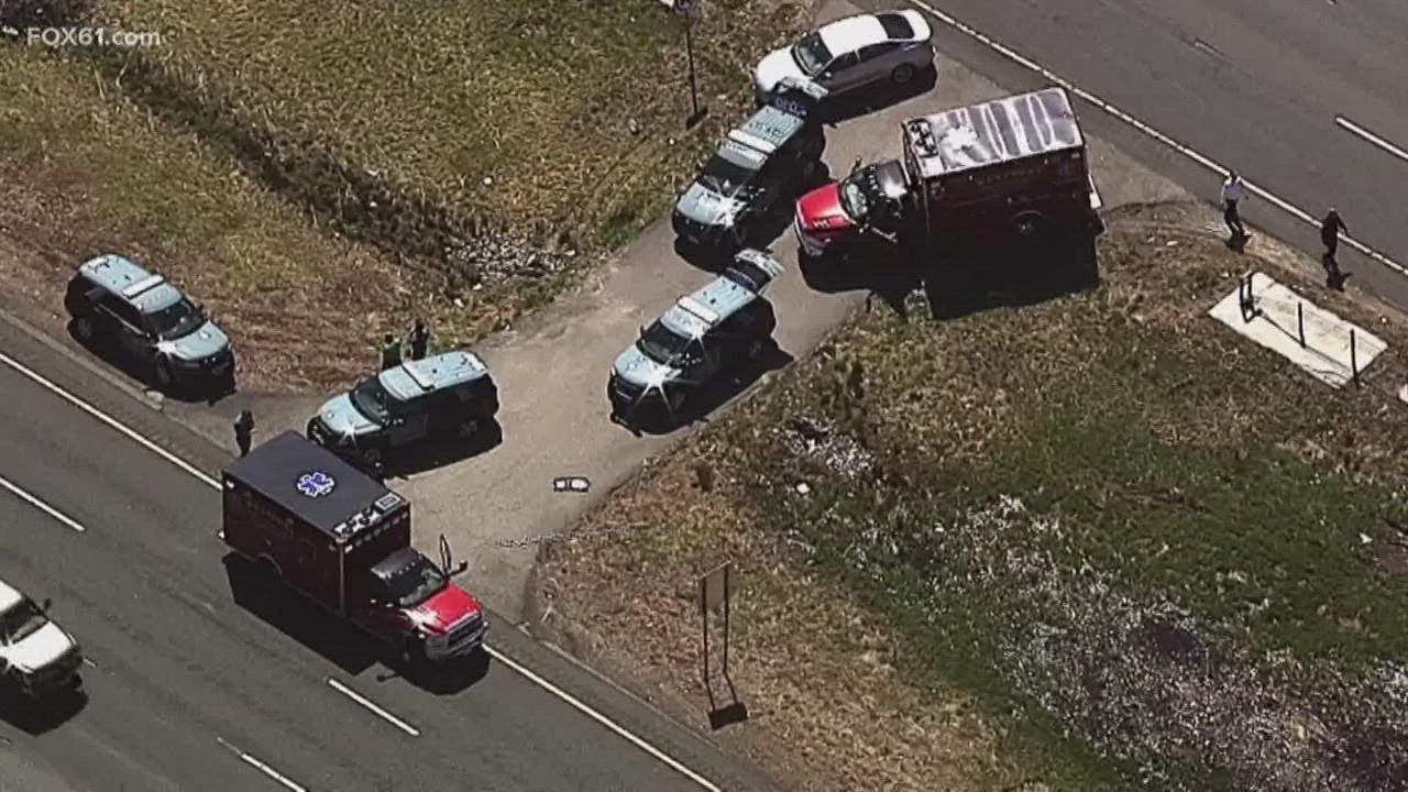 Multistate police chase ends in Connecticut
