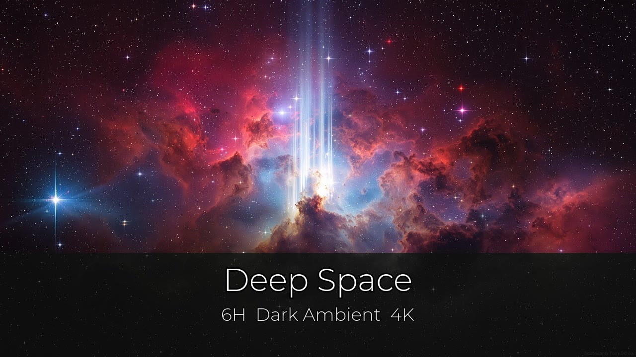 Deep Space Ambience | 6 Hours | Dark Ambient Music for Sleep, Study & Relaxation