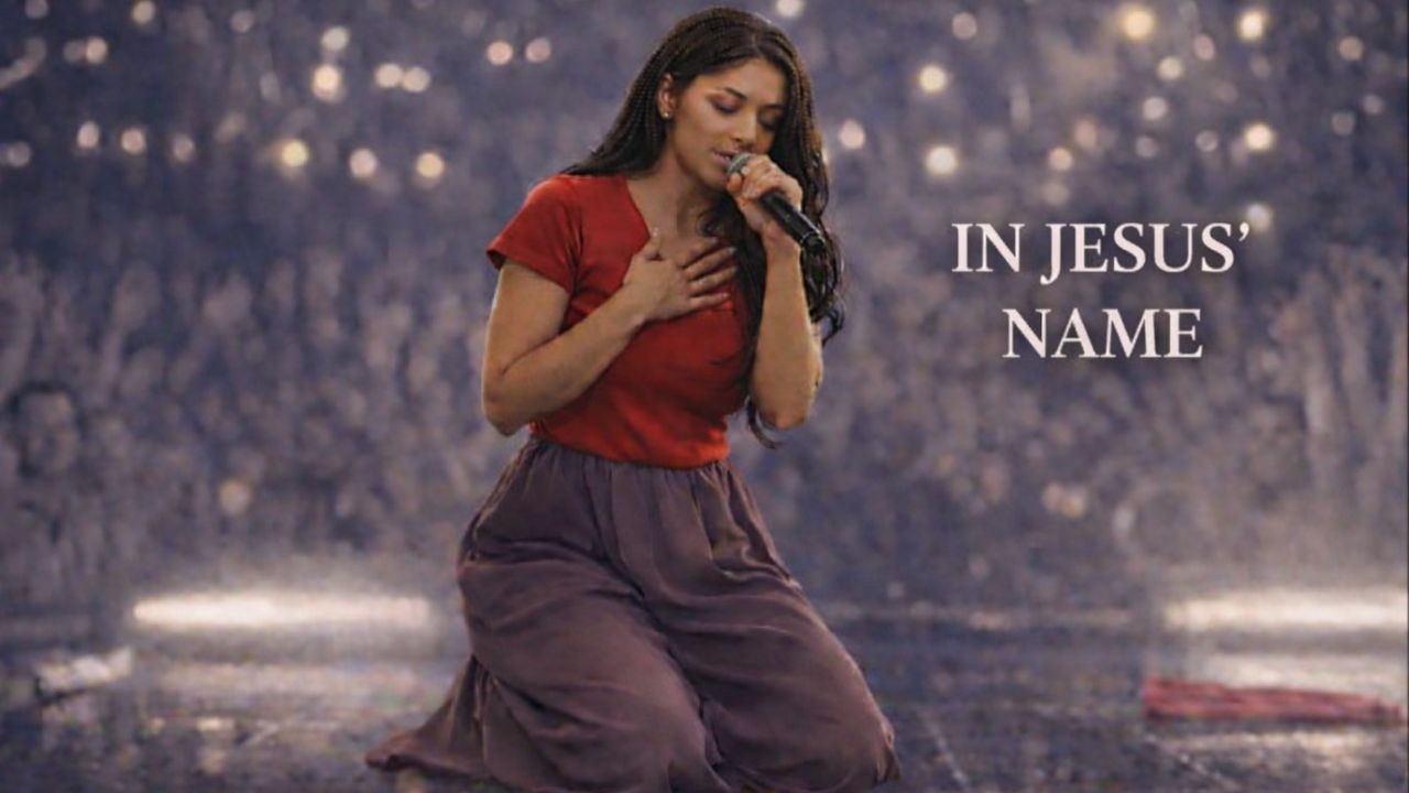 IN JESUS’ NAME — A Prayer for the Waiting Heart | Christian Worship for & Breakthrough