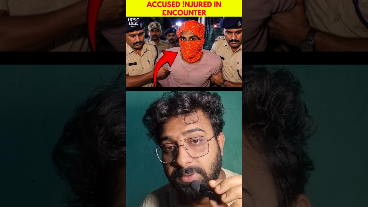 Main accused Nandan Yadav injured in encounter.🟥 #jamuinews #bihar #womenssafety