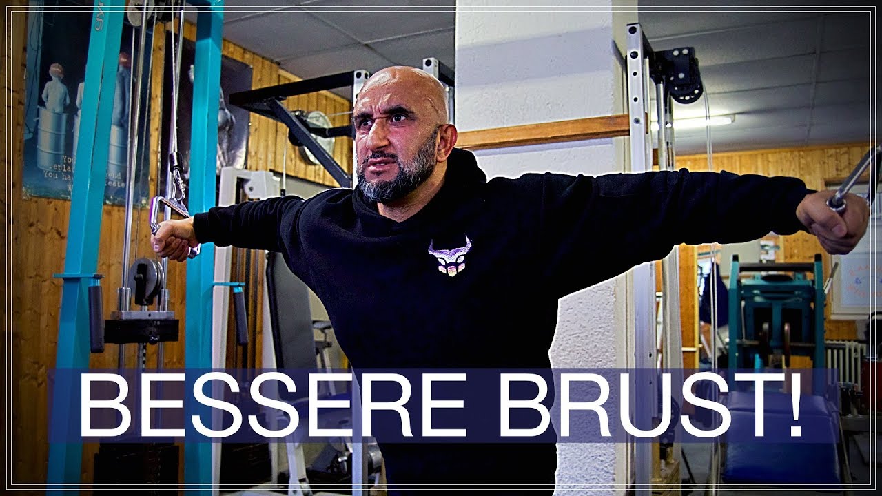 5 Effektivsten BRUST ÜBUNGEN