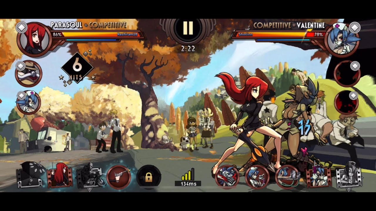 Skullgirls Mobile - Why Bursting is Important in Competitive PvP