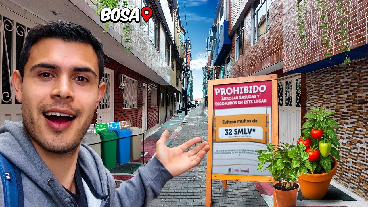 Encontré el BARRIO más limpio de BOGOTÁ y LATINOAMÉRICA, ¿verdad?