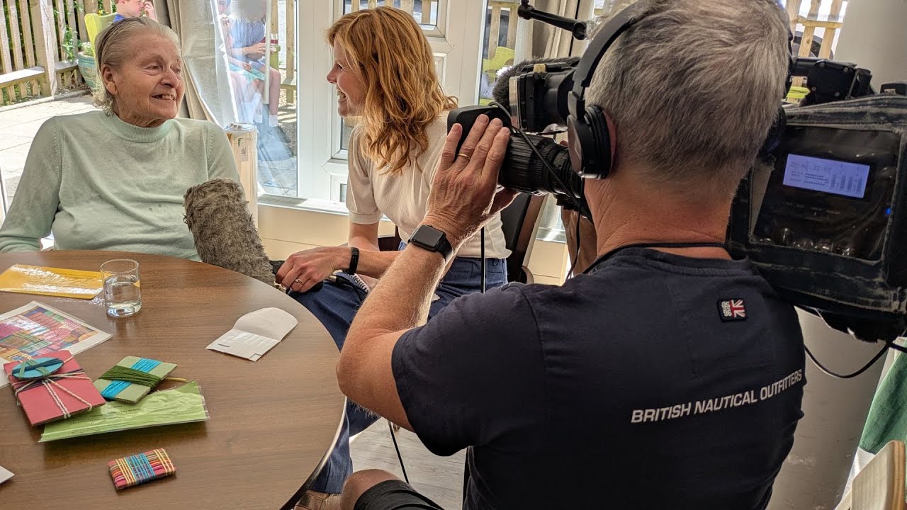 ITV News reports on Woodlands care home open day