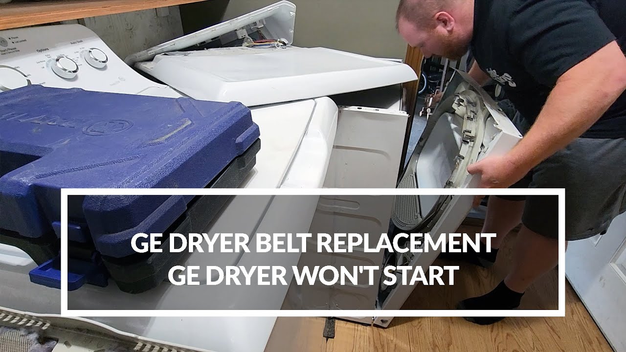 Замена ремня сушилки GE | Сушилка GE не запускается | Модель gtd42gasj2ww #diy #generalelectric #...
