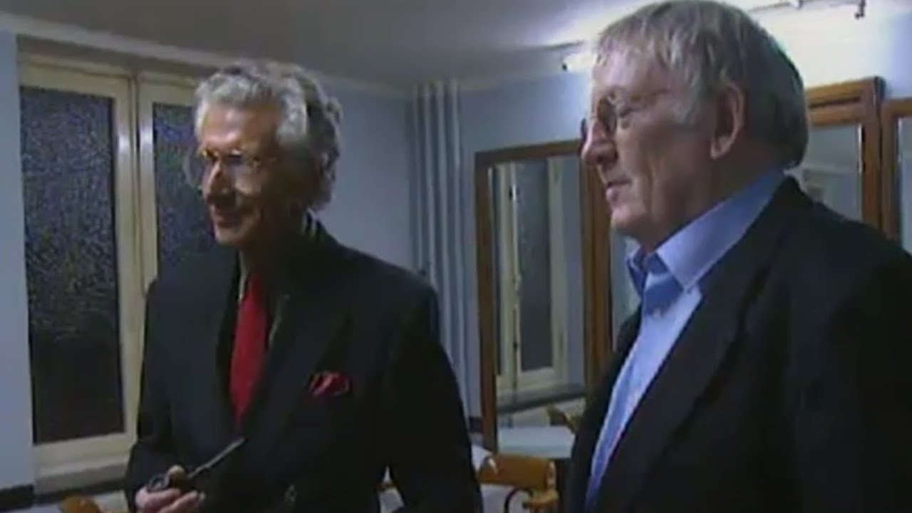Wij zijn goden: Hugo Claus en Harry Mulisch op tournee (1993)