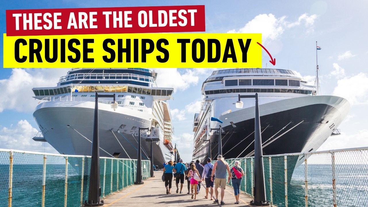 Should YOU cruise on the OLDEST cruise ships?