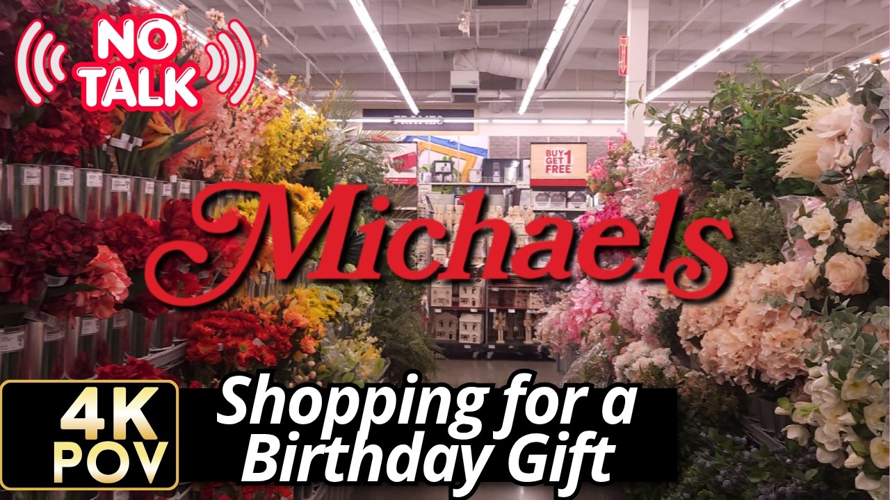 Michaels — Store Ambience Walk (13 min) [In-Store Music] | Ambient • No Commentary