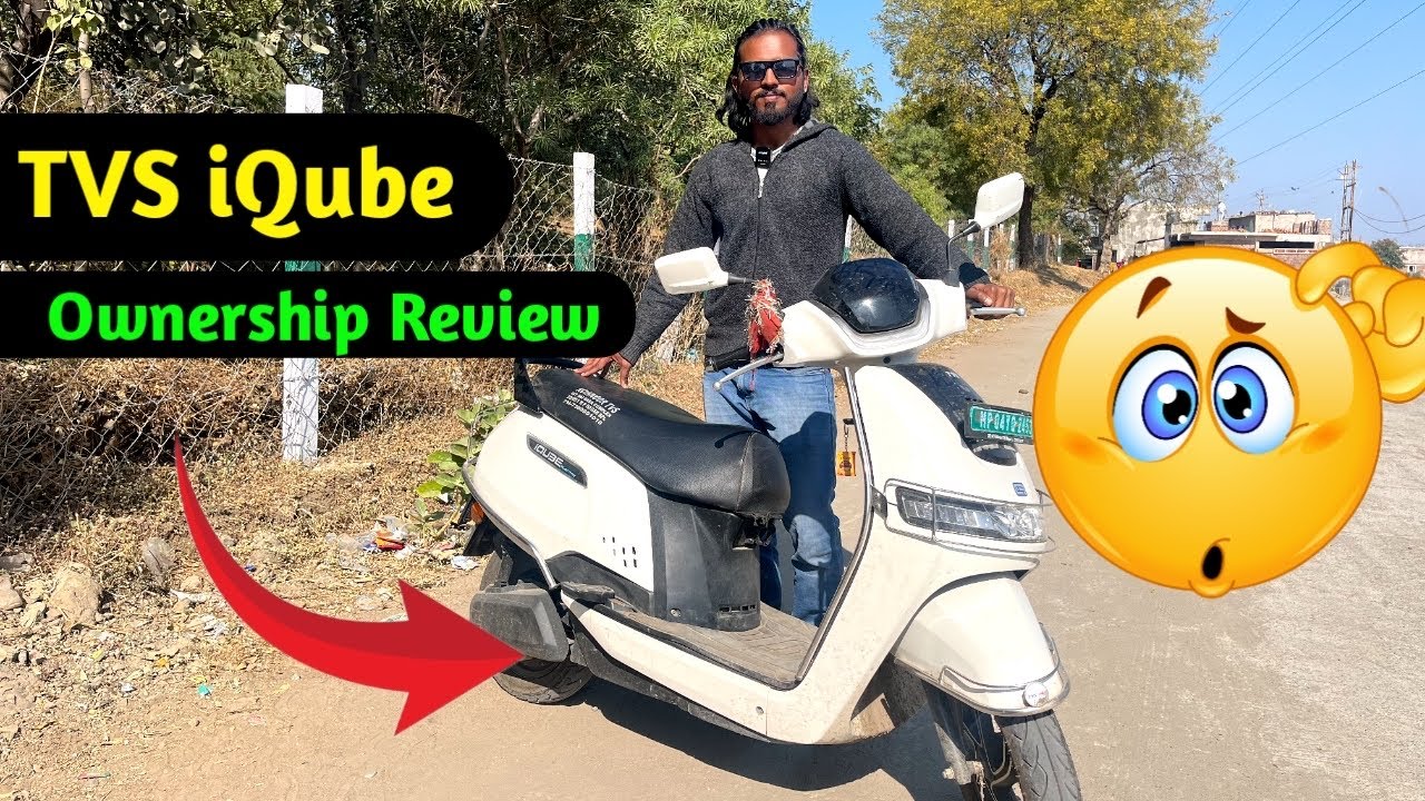 Обзор эксплуатации TVS iQube 2.2 кВт⋅ч после 7000 км пробега | Реальный запас хода и обслуживание