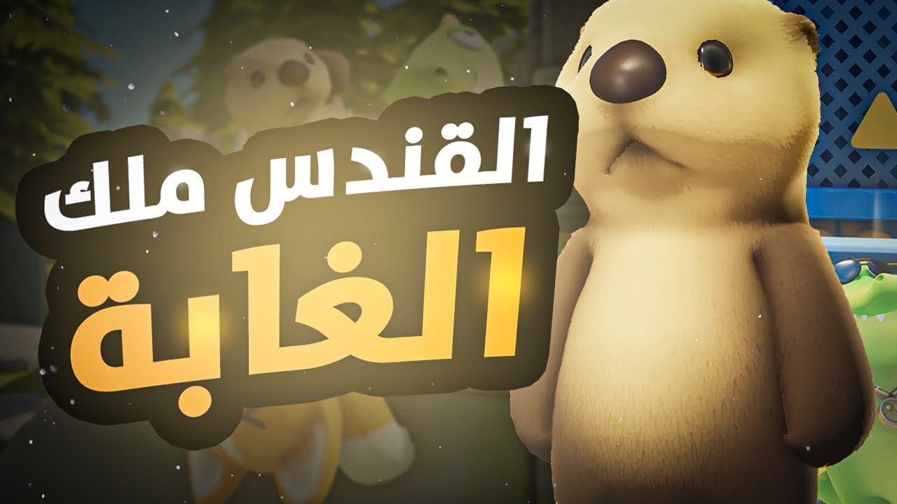القندس ملك الغابة | Party Animals