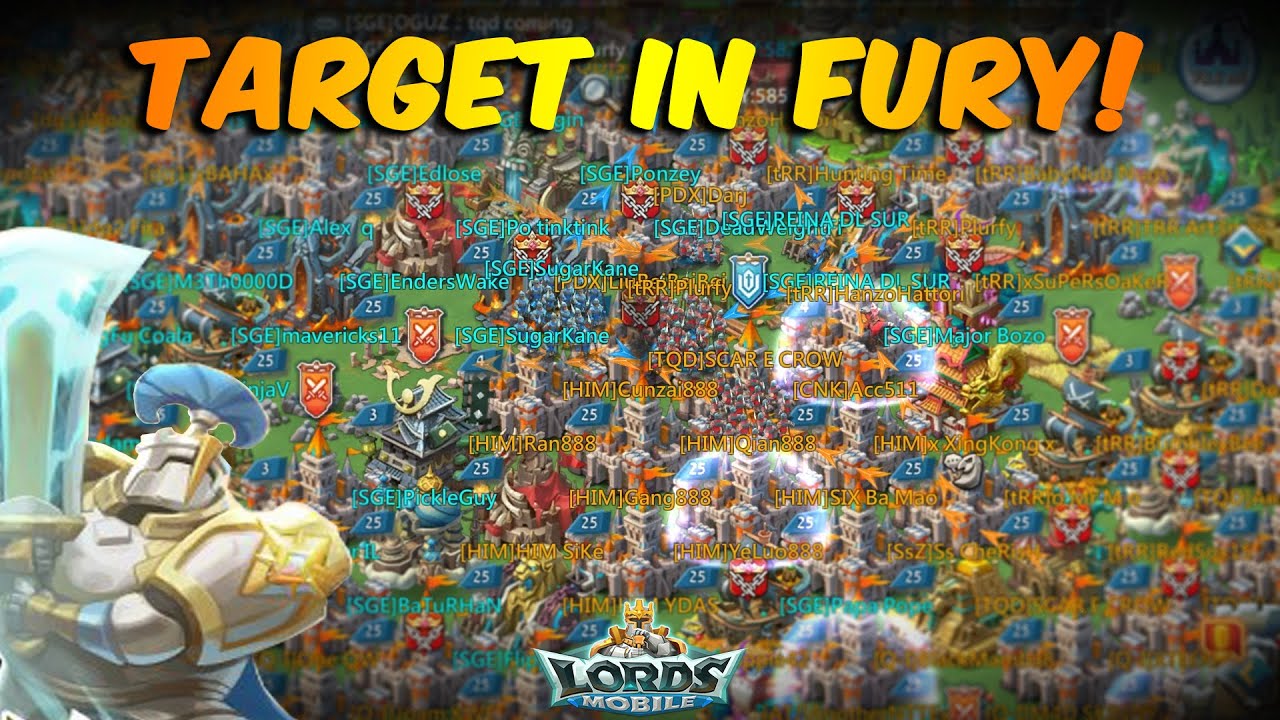 SugarKane Rallies In Kingdom 594 - Lords Mobile
