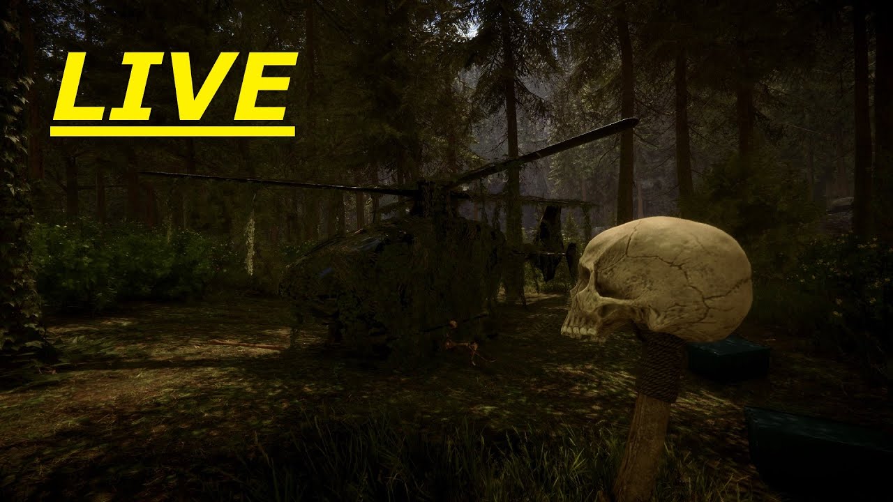 Forest Survival | Sons Of The Forest (LIVE)