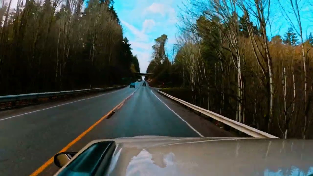 Driving from Port Angeles to Forks, WA | Highway 101 |