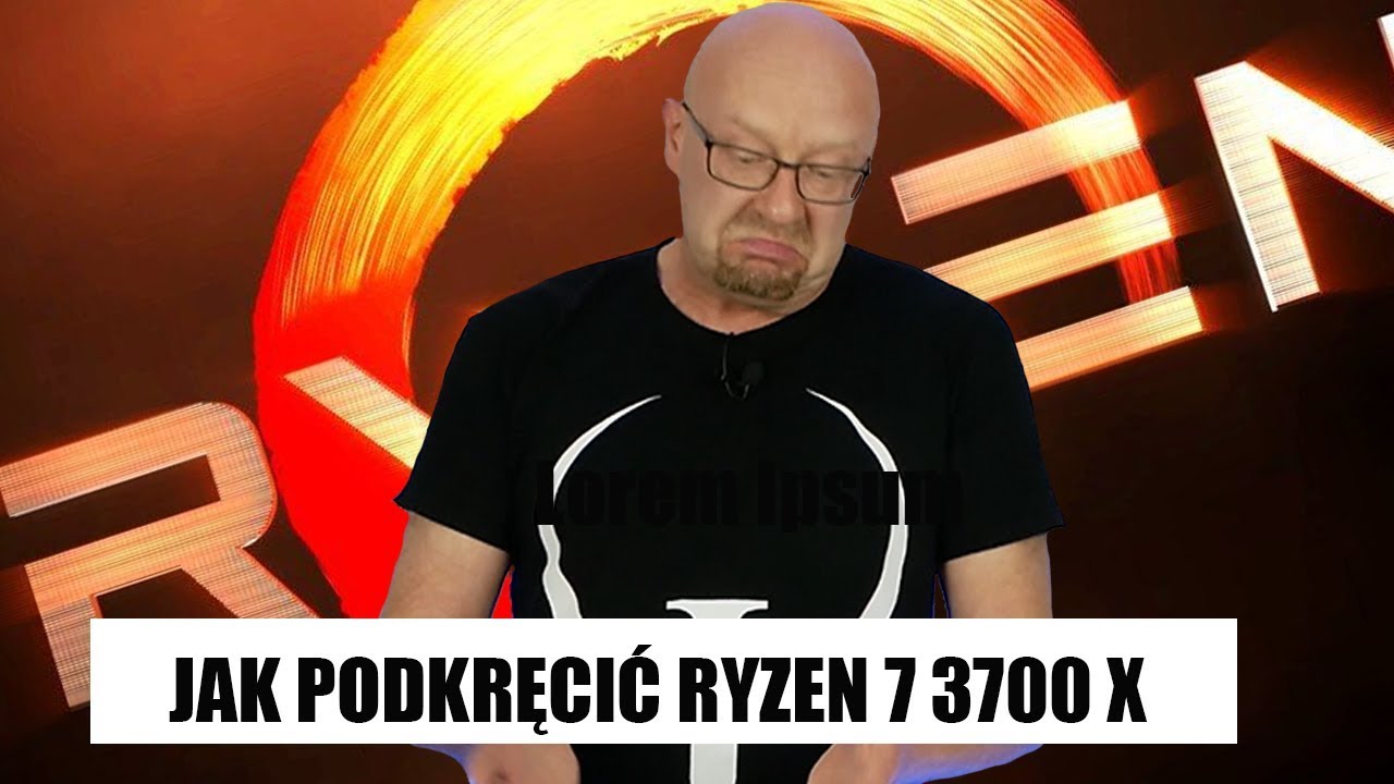Jak działa automatyczne OC NA RYZEN 3000 + Manualne OC RYZEN 7 3700 X