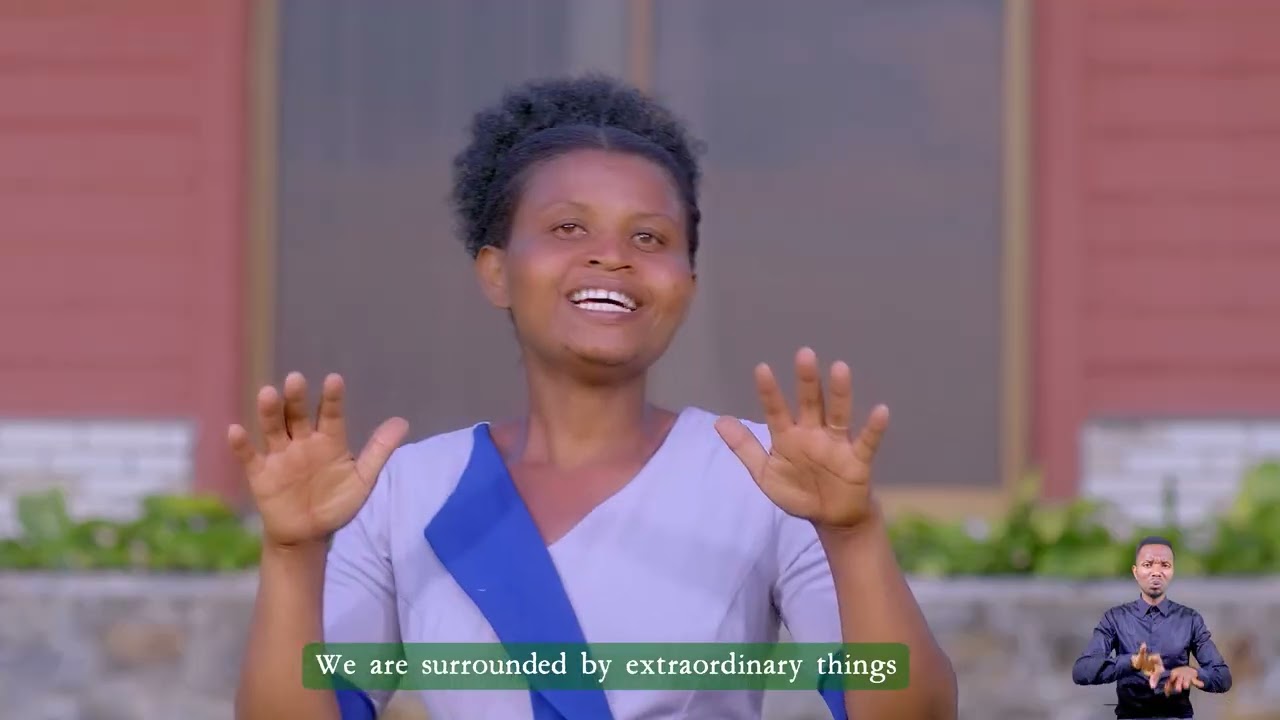 AMAHANGA by AMIS DE JESUS CHOIR KINIHA SDA CHURCH 4K