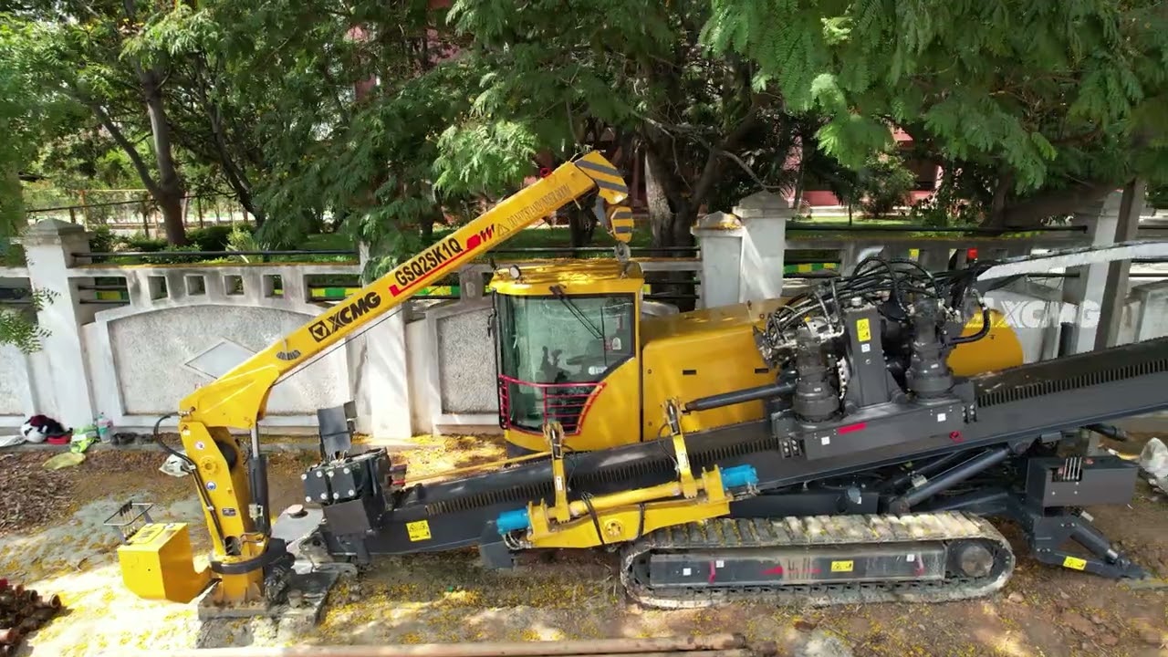 XCMG HDD XZ450 Plus in Action – Hassan, Karnataka | Powerful Drilling Performance