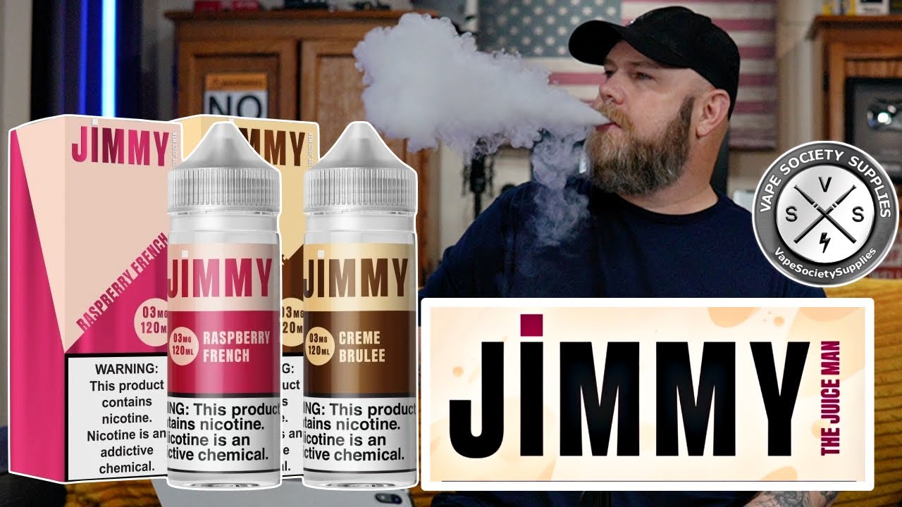 Насколько хороша жидкость для электронных сигарет Jimmy the Juice Man?