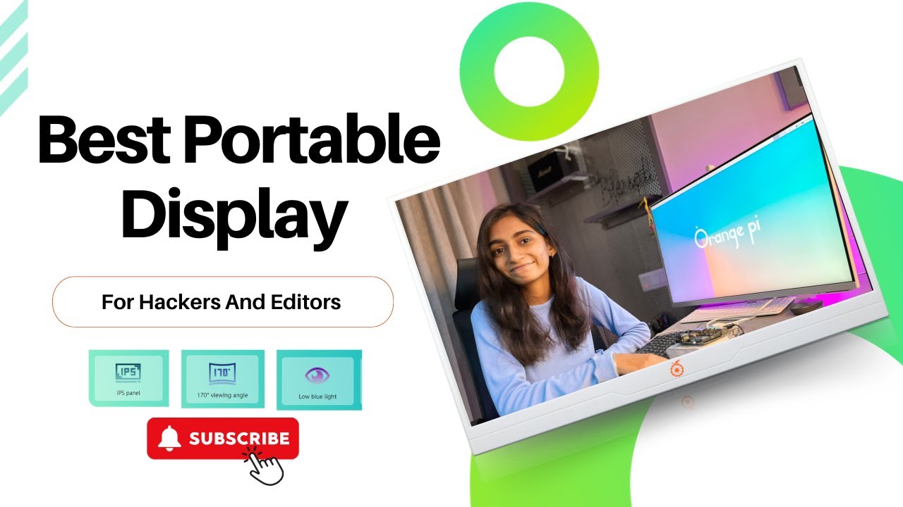 Portable Display For SmartPhone / Laptop 🔥 | Orange Pi Full HD Portable Monitor | Is It Worth.? 🤔
