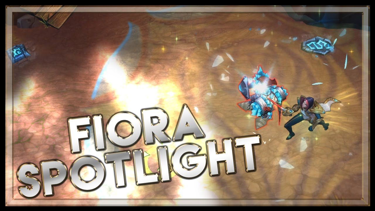 Fiora Rework Champion Spotlight - League of Legends