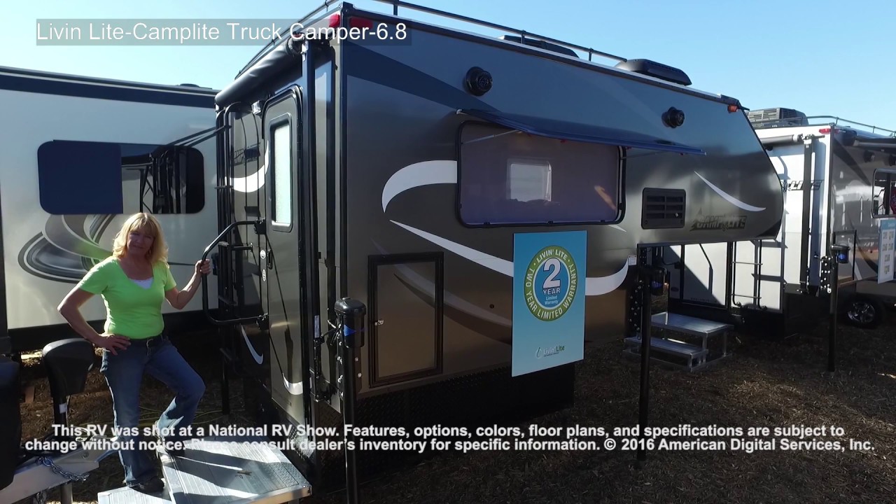 Livin Lite-Camplite Truck Camper-6.8