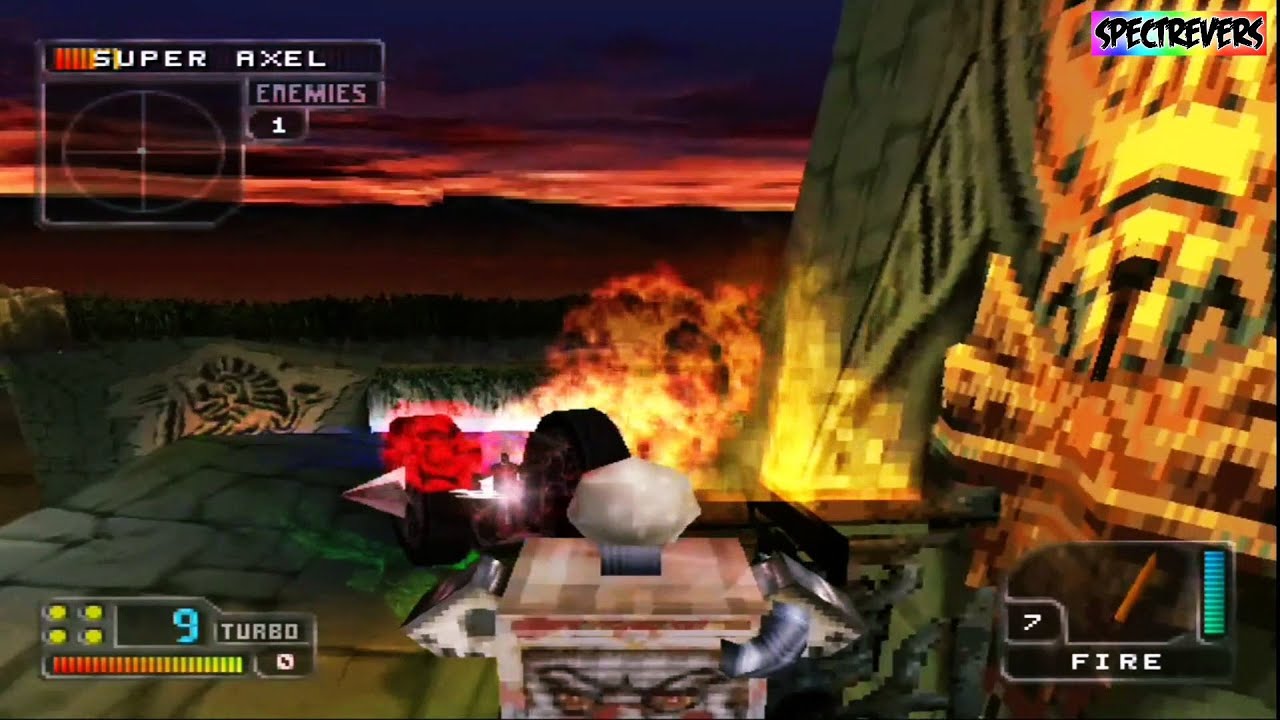 Walkthrough Twisted Metal 4 - Amazonia 3000 B.C.