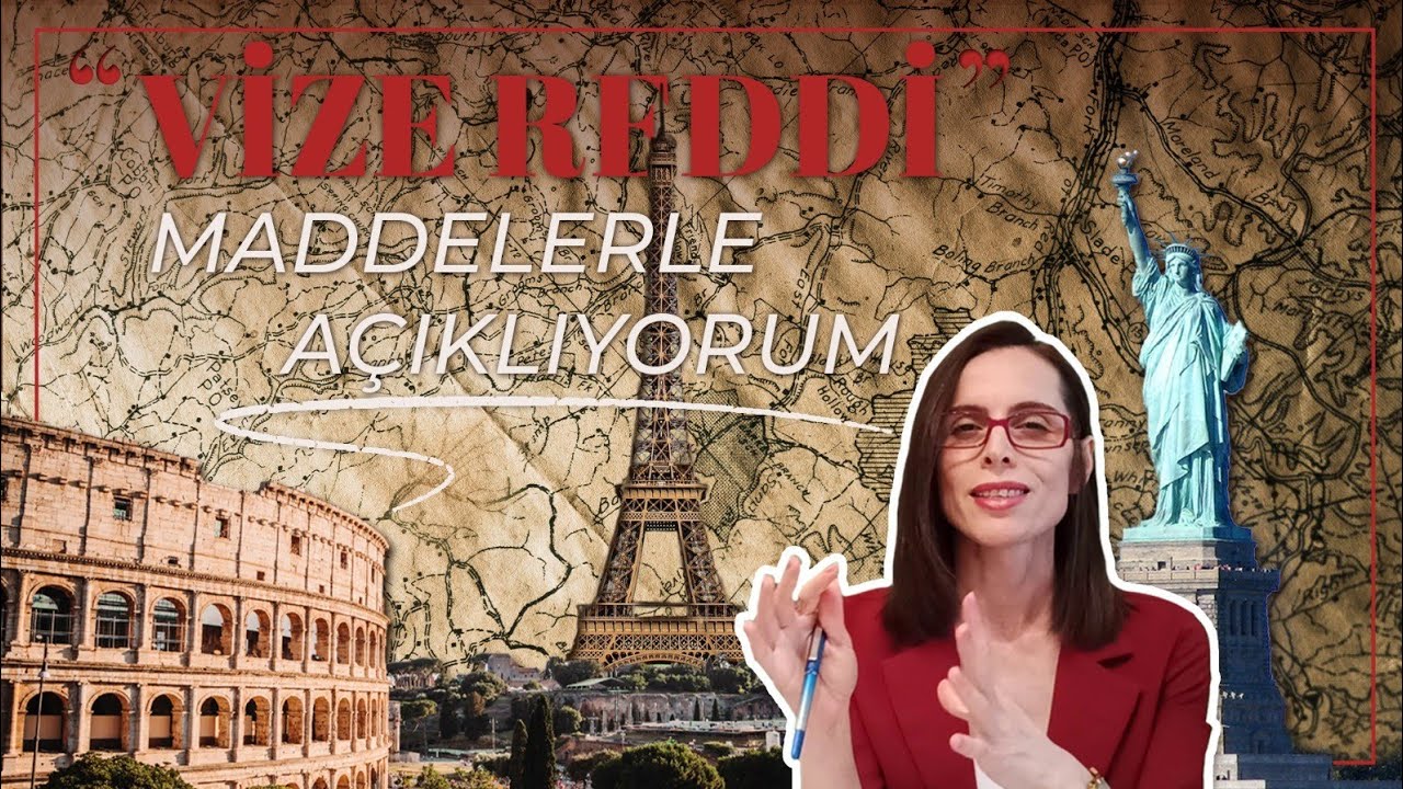 VİZE REDDİ! (Vize Ret Maddeleri) #VizeReddi #VizeNedenReddedilir