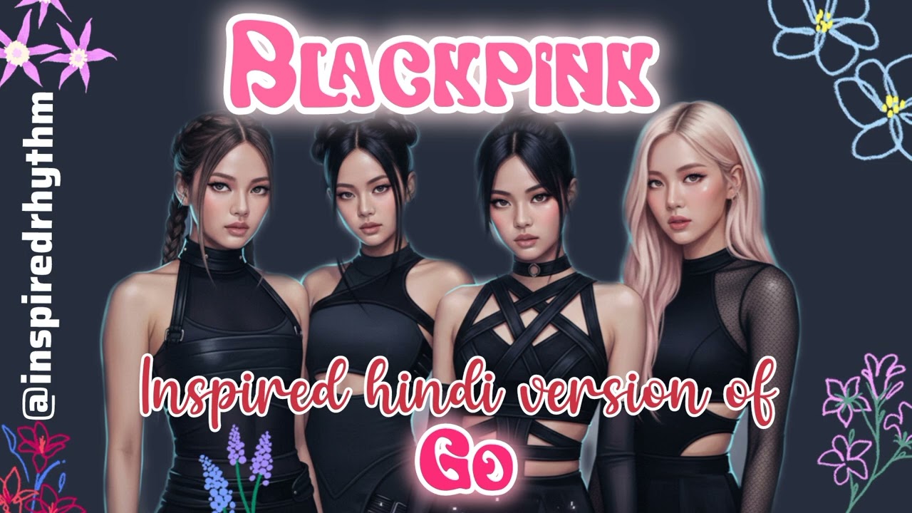 BLACKPINK - GO | Hindi Version (Audio) | @Inspiredrhythm