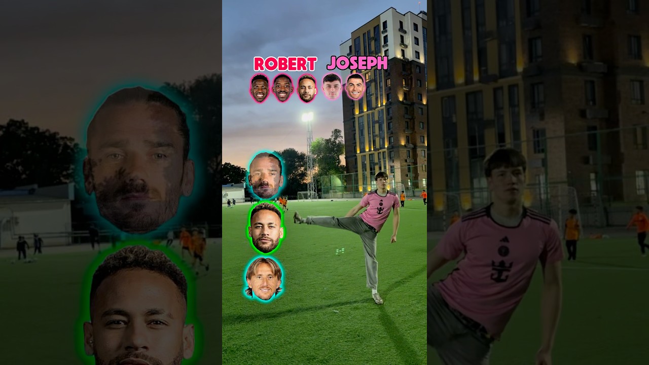 ⚽ Crazy skills & moments👇 Who wins? Comment below📲 Subscribe for more #football