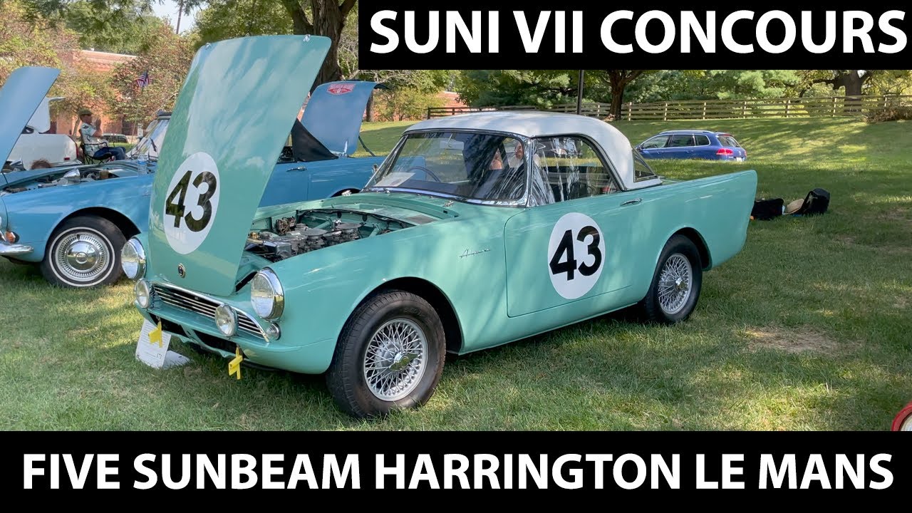2021 Sunbeam United International (SUNI) Concours