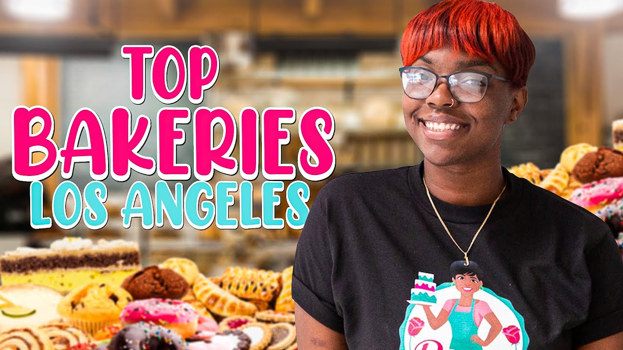 TOP BLACK OWNED BAKERIES - LOS ANGELES 2023