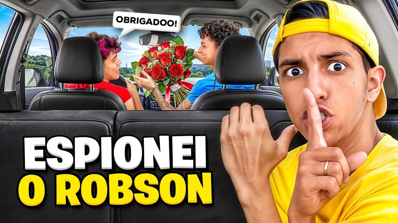 ESPIONEI O MELHOR AMIGO DA EMILLY VICK E O ROBSON *Descobri tudo ?