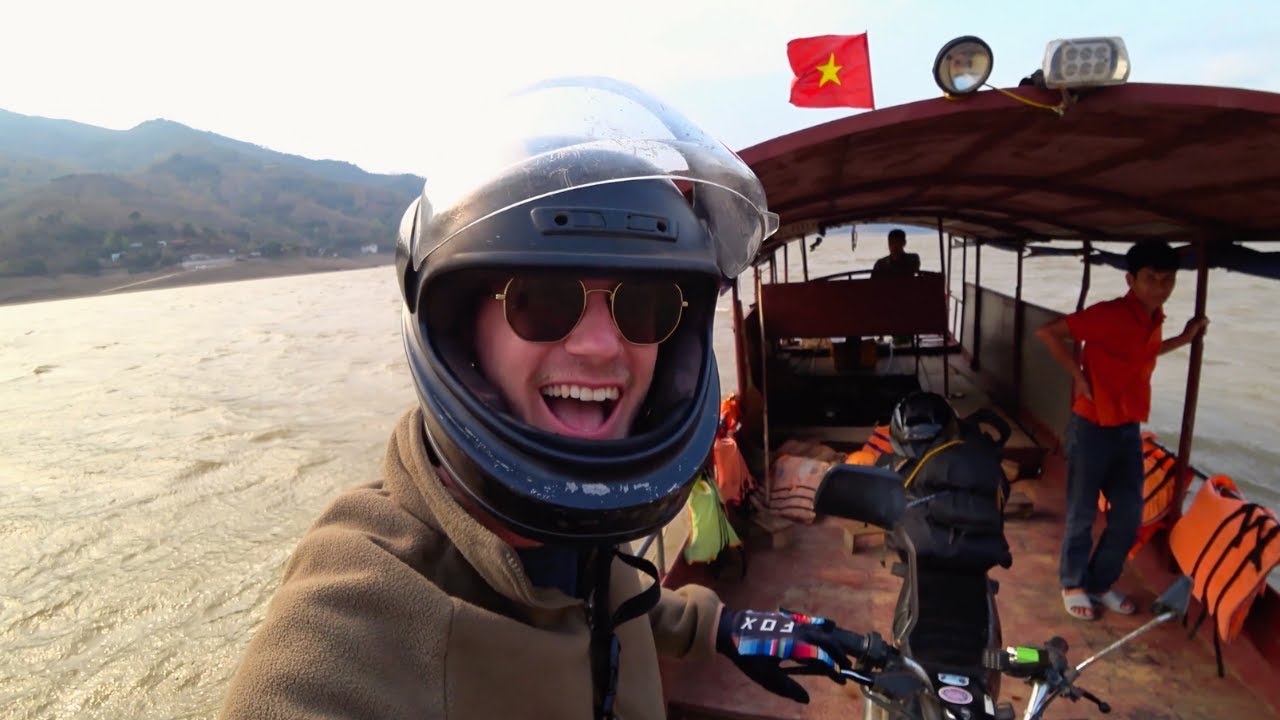 Crazy First Day on the Ho Chi Minh Trail 🇻🇳