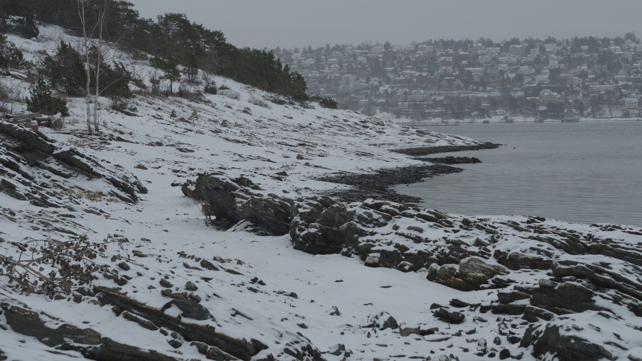 Oslofjord. Around the Malmøya Island. Winter #18