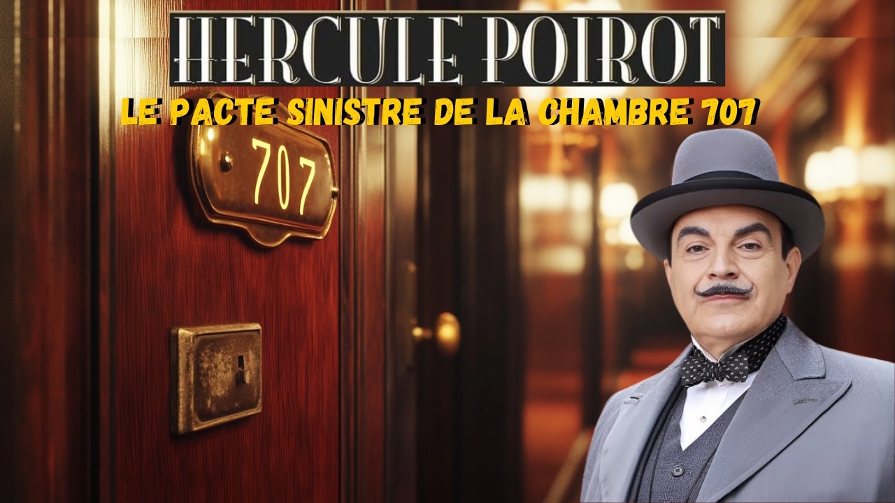 Hercule Poirot et Le Pacte Sinistre de la Chambre 707 | Une histoire d’Agatha Christie