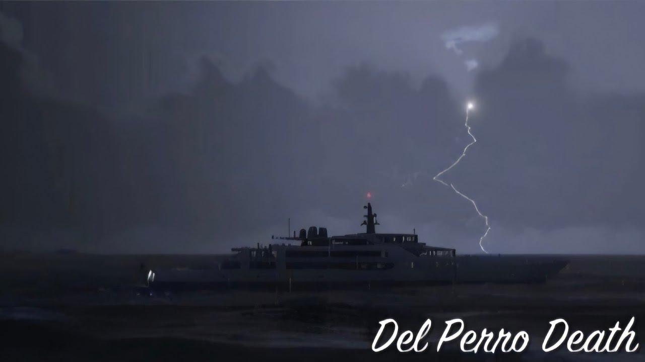 GtaV Mission creator:Del Perro Death
