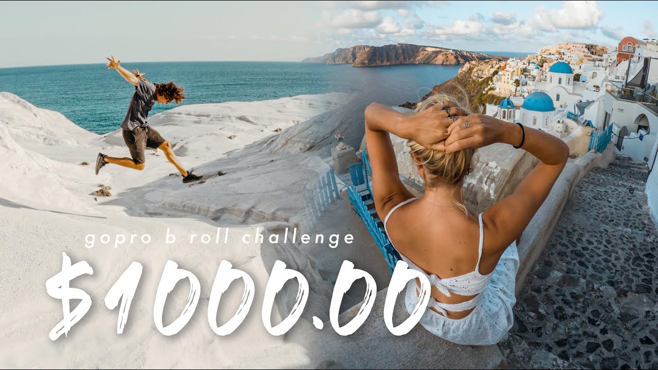 GoPro B Roll Challenge | make better GoPro videos
