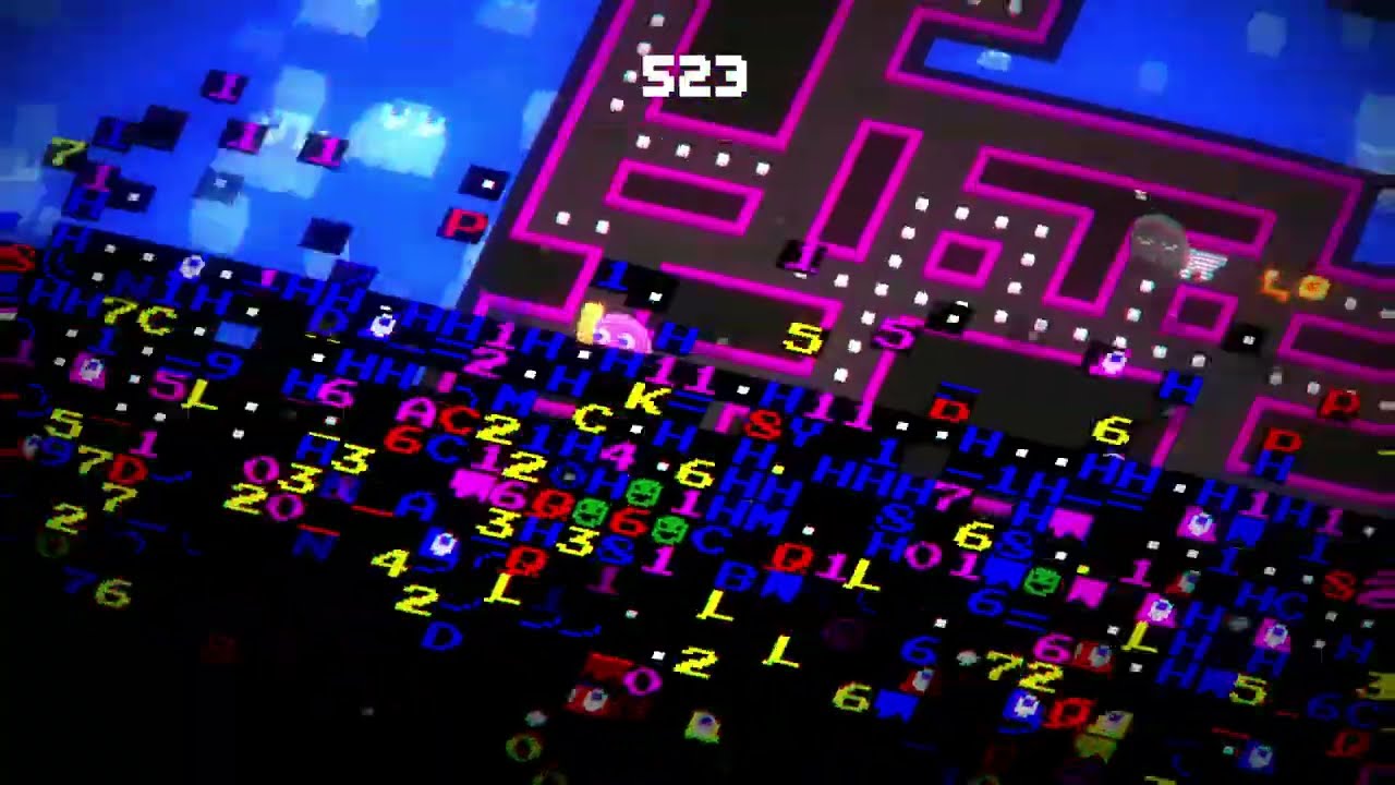 🟪📺 Retro Nostalgia with a Low Poly 3D Twist! ••• PACMAN 256