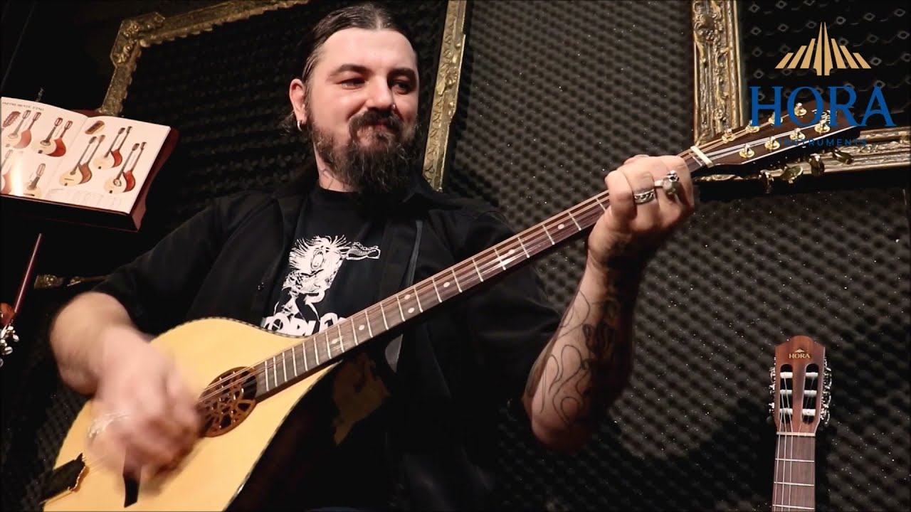 Concert Irish bouzouki made by Hora factory Romania